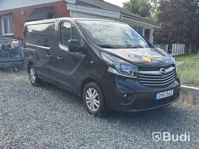 Opel Vivaro Skåpbil 2.9t 1.6 CDTI BIturbo Manuell, 120hk, 2015