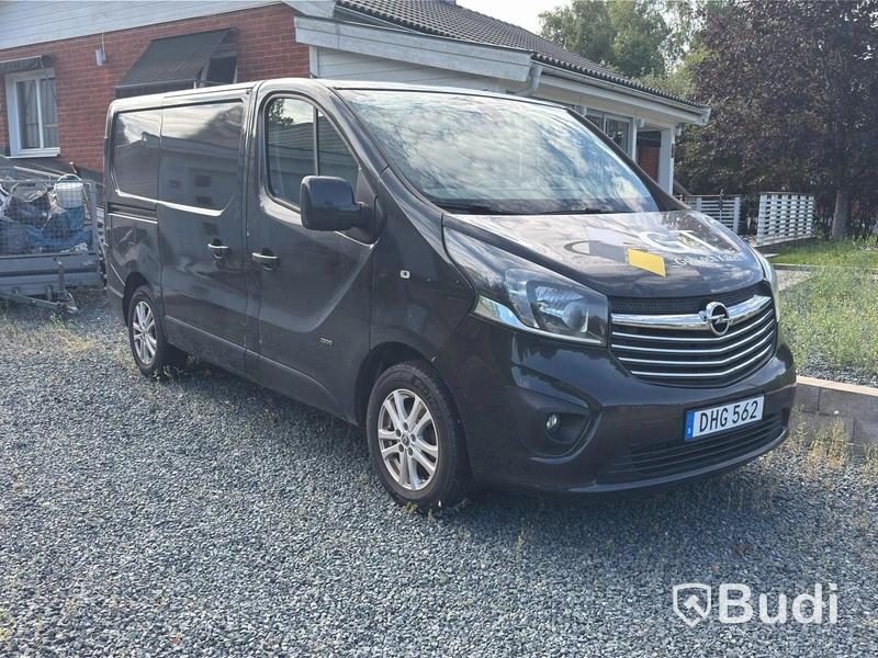 Opel Vivaro Skåpbil 2.9t 1.6 CDTI BIturbo Manuell, 120hk, 2015