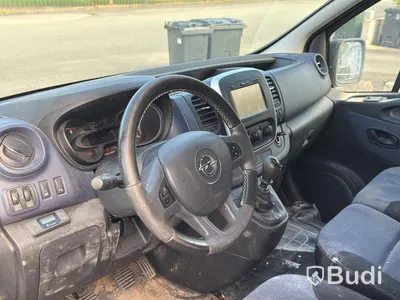 Opel Vivaro Skåpbil 2.9t 1.6 CDTI BIturbo Manuell, 120hk, 2015