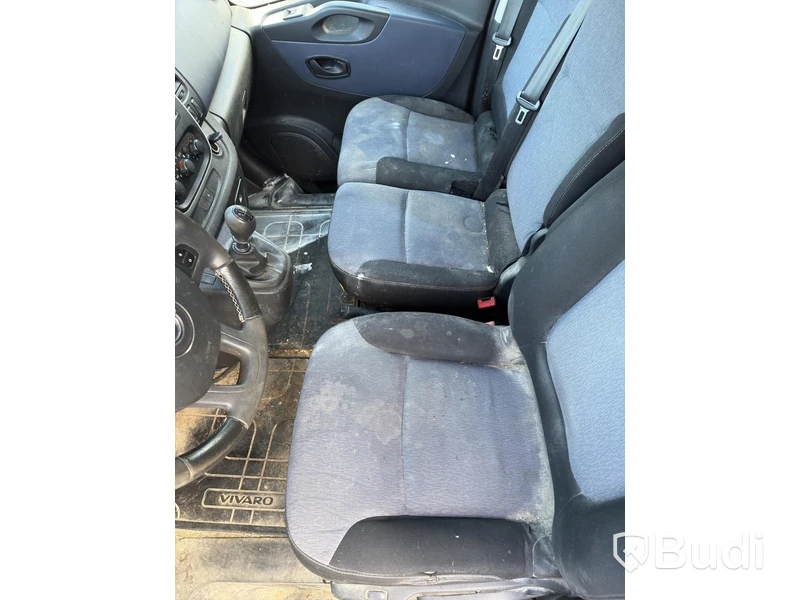 Opel Vivaro Skåpbil 2.9t 1.6 CDTI BIturbo Manuell, 120hk, 2015