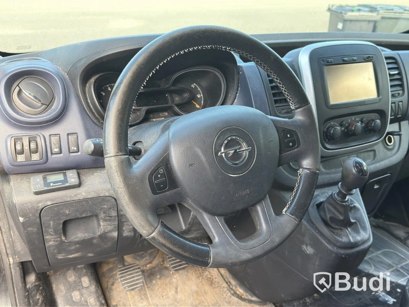 Opel Vivaro Skåpbil 2.9t 1.6 CDTI BIturbo Manuell, 120hk, 2015