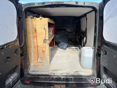 Opel Vivaro Skåpbil 2.9t 1.6 CDTI BIturbo Manuell, 120hk, 2015