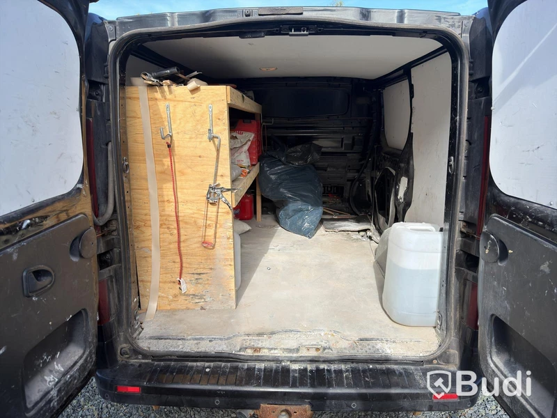 Opel Vivaro Skåpbil 2.9t 1.6 CDTI BIturbo Manuell, 120hk, 2015