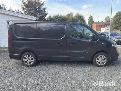 Opel Vivaro Skåpbil 2.9t 1.6 CDTI BIturbo Manuell, 120hk, 2015