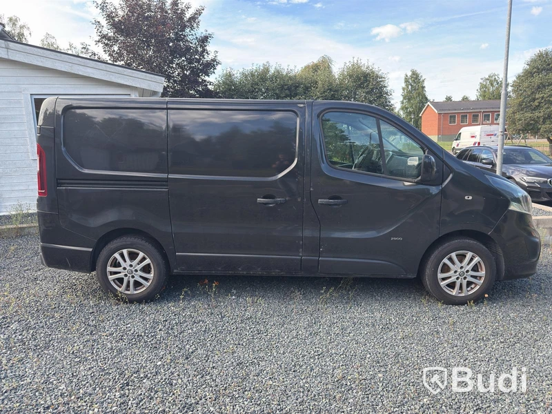 Opel Vivaro Skåpbil 2.9t 1.6 CDTI BIturbo Manuell, 120hk, 2015