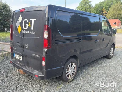Opel Vivaro Skåpbil 2.9t 1.6 CDTI BIturbo Manuell, 120hk, 2015