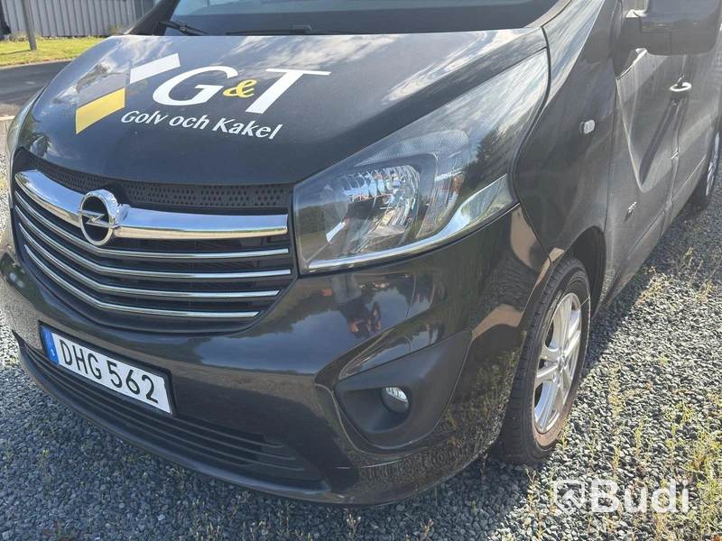 Opel Vivaro Skåpbil 2.9t 1.6 CDTI BIturbo Manuell, 120hk, 2015