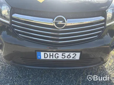 Opel Vivaro Skåpbil 2.9t 1.6 CDTI BIturbo Manuell, 120hk, 2015
