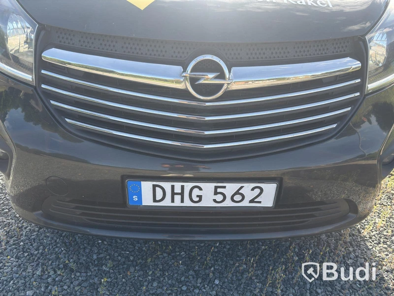 Opel Vivaro Skåpbil 2.9t 1.6 CDTI BIturbo Manuell, 120hk, 2015