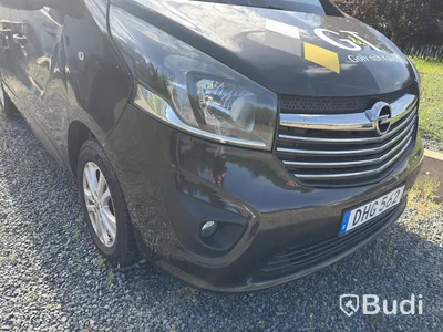 Opel Vivaro Skåpbil 2.9t 1.6 CDTI BIturbo Manuell, 120hk, 2015