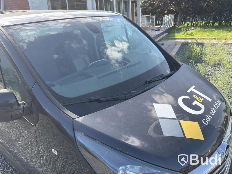 Opel Vivaro Skåpbil 2.9t 1.6 CDTI BIturbo Manuell, 120hk, 2015