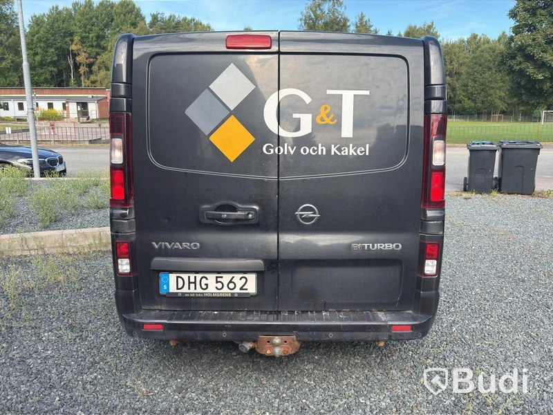 Opel Vivaro Skåpbil 2.9t 1.6 CDTI BIturbo Manuell, 120hk, 2015