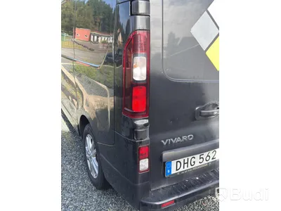 Opel Vivaro Skåpbil 2.9t 1.6 CDTI BIturbo Manuell, 120hk, 2015