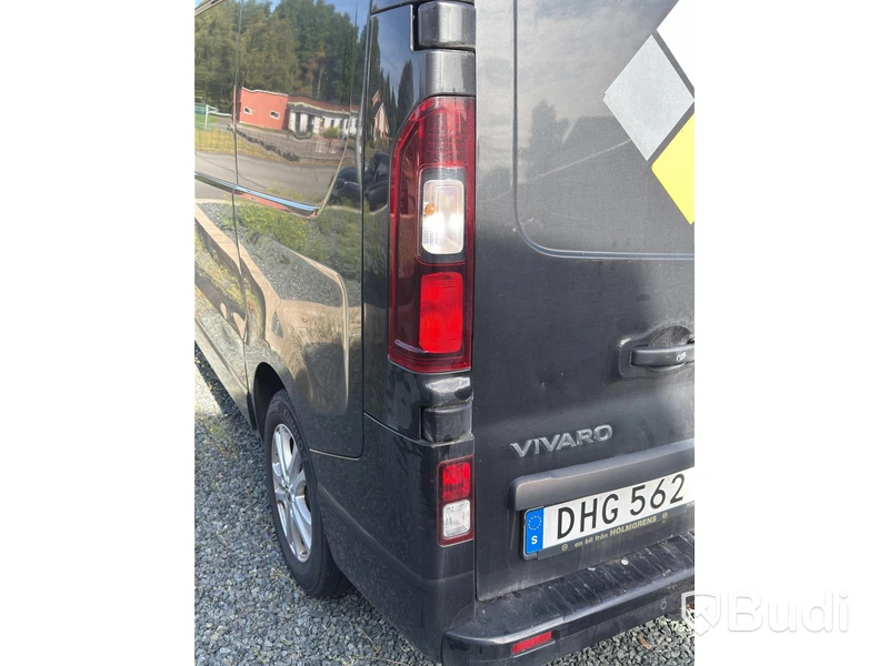 Opel Vivaro Skåpbil 2.9t 1.6 CDTI BIturbo Manuell, 120hk, 2015