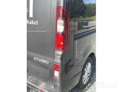 Opel Vivaro Skåpbil 2.9t 1.6 CDTI BIturbo Manuell, 120hk, 2015