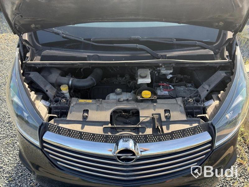 Opel Vivaro Skåpbil 2.9t 1.6 CDTI BIturbo Manuell, 120hk, 2015