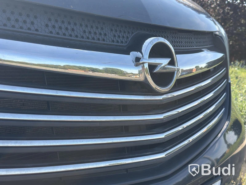Opel Vivaro Skåpbil 2.9t 1.6 CDTI BIturbo Manuell, 120hk, 2015