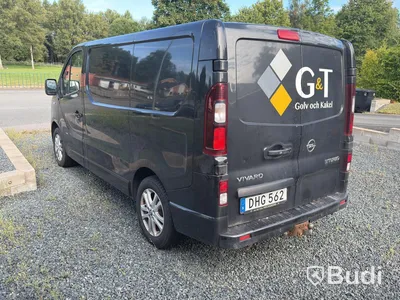 Opel Vivaro Skåpbil 2.9t 1.6 CDTI BIturbo Manuell, 120hk, 2015