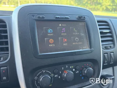 Opel Vivaro Skåpbil 2.9t 1.6 CDTI BIturbo Manuell, 120hk, 2015