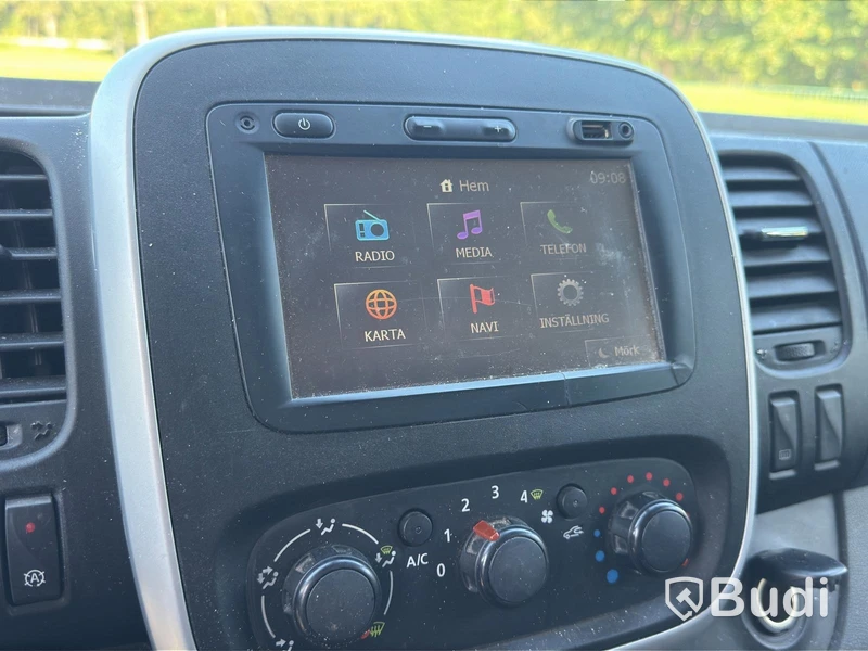 Opel Vivaro Skåpbil 2.9t 1.6 CDTI BIturbo Manuell, 120hk, 2015