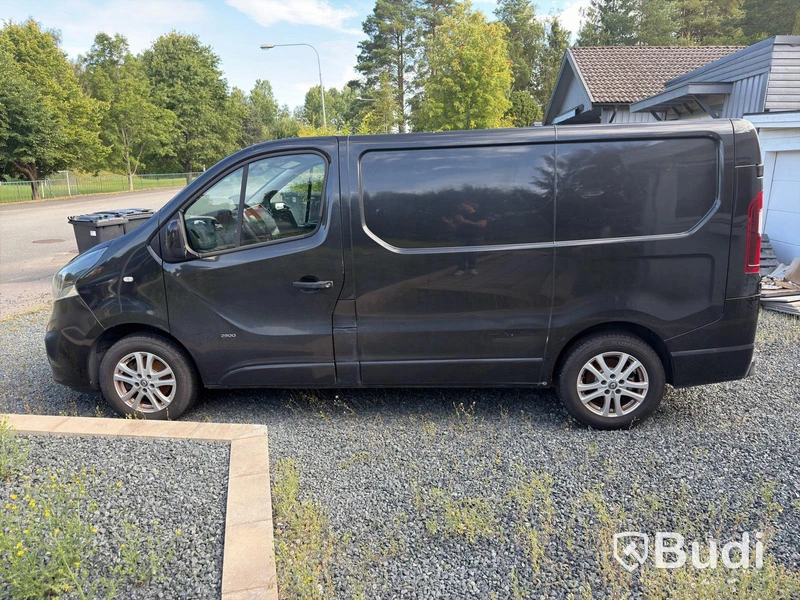 Opel Vivaro Skåpbil 2.9t 1.6 CDTI BIturbo Manuell, 120hk, 2015