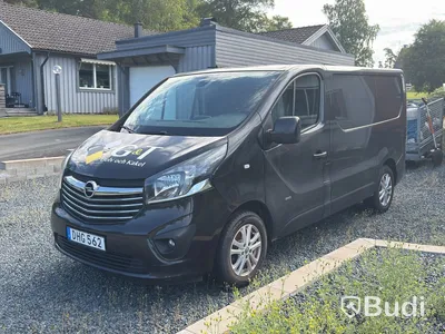 Opel Vivaro Skåpbil 2.9t 1.6 CDTI BIturbo Manuell, 120hk, 2015