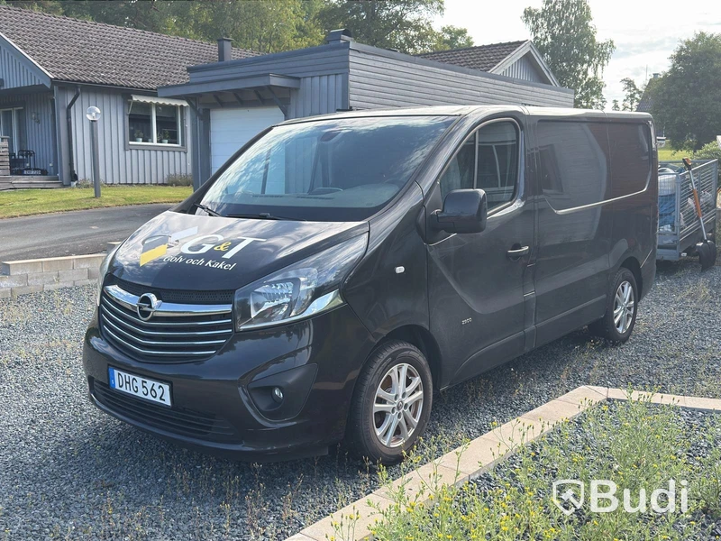 Opel Vivaro Skåpbil 2.9t 1.6 CDTI BIturbo Manuell, 120hk, 2015