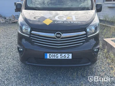 Opel Vivaro Skåpbil 2.9t 1.6 CDTI BIturbo Manuell, 120hk, 2015