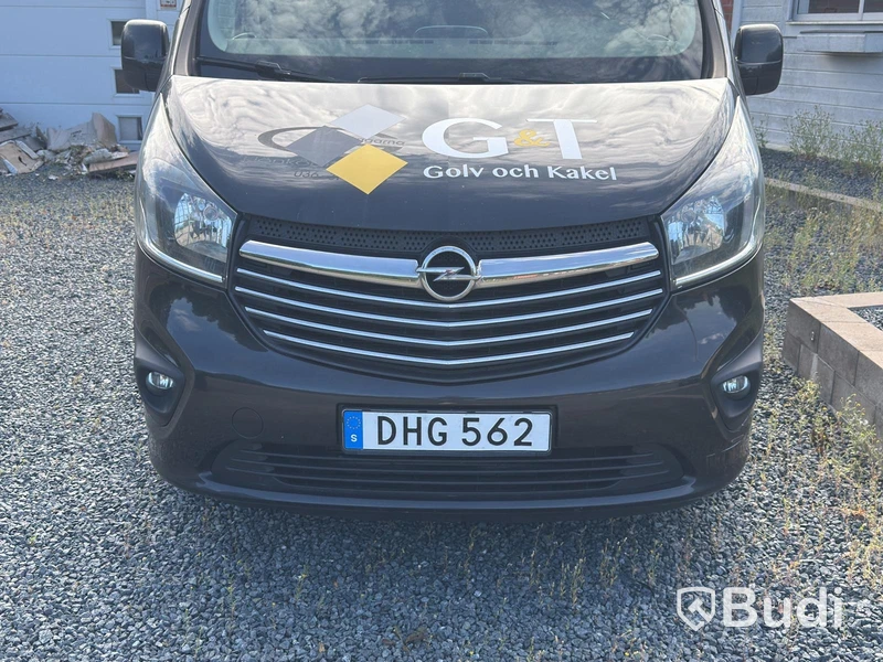 Opel Vivaro Skåpbil 2.9t 1.6 CDTI BIturbo Manuell, 120hk, 2015