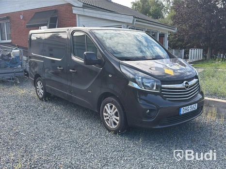 Opel Vivaro Skåpbil 2.9t 1.6 CDTI BIturbo Manuell, 120hk, 2015