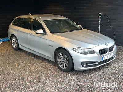 BMW 520D Touring Steptronic, 190hk -2015 | DIESEL