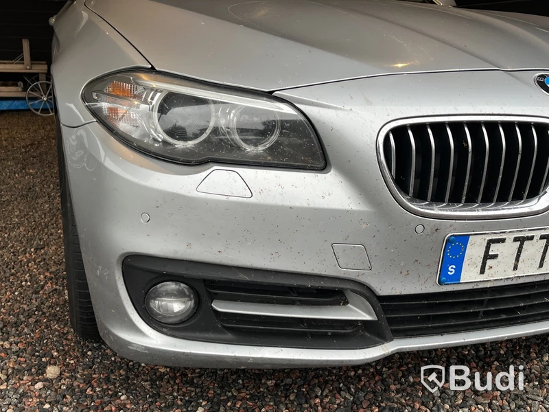 BMW 520D Touring Steptronic, 190hk -2015 | DIESEL