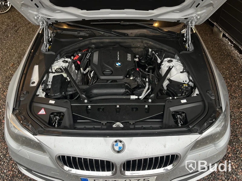 BMW 520D Touring Steptronic, 190hk -2015 | DIESEL