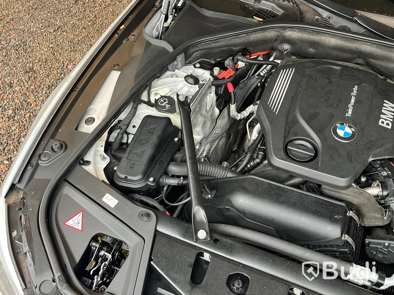BMW 520D Touring Steptronic, 190hk -2015 | DIESEL
