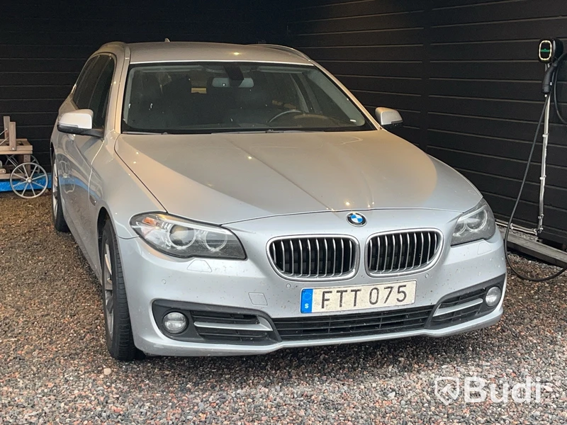 BMW 520D Touring Steptronic, 190hk -2015 | DIESEL