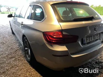 BMW 520D Touring Steptronic, 190hk -2015 | DIESEL