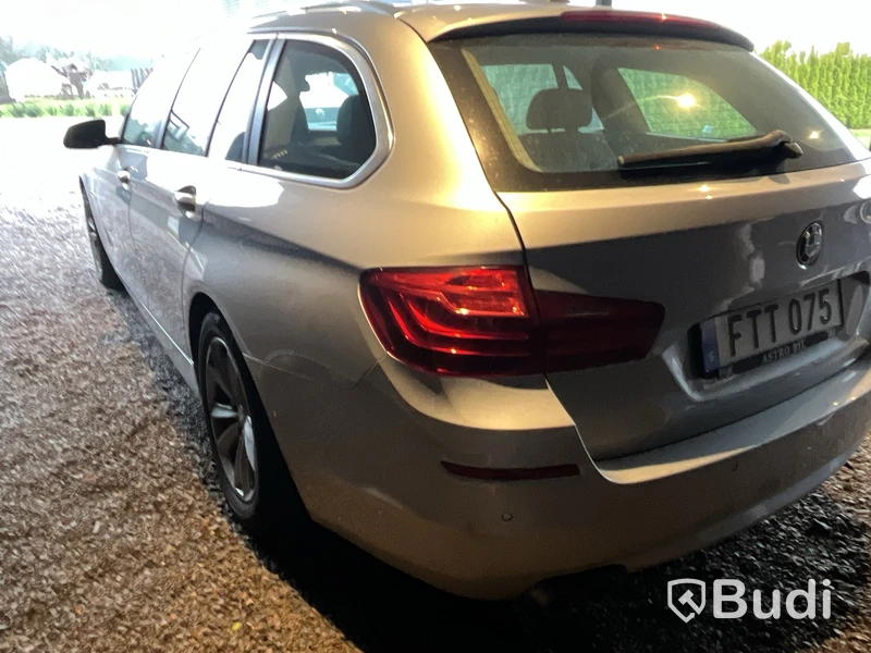 BMW 520D Touring Steptronic, 190hk -2015 | DIESEL