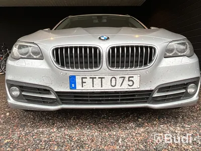 BMW 520D Touring Steptronic, 190hk -2015 | DIESEL