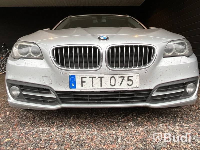 BMW 520D Touring Steptronic, 190hk -2015 | DIESEL