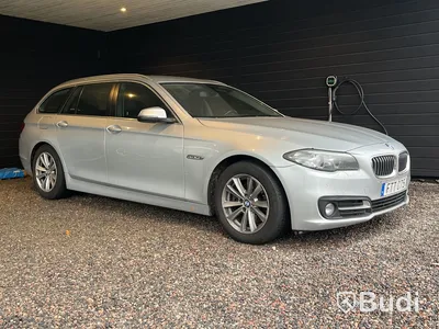 BMW 520D Touring Steptronic, 190hk -2015 | DIESEL