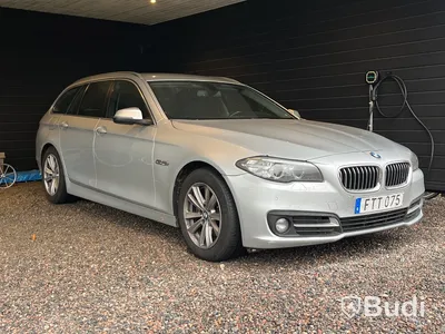 BMW 520D Touring Steptronic, 190hk -2015 | DIESEL