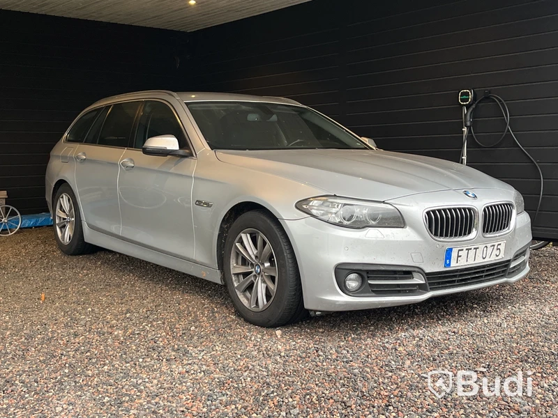 BMW 520D Touring Steptronic, 190hk -2015 | DIESEL