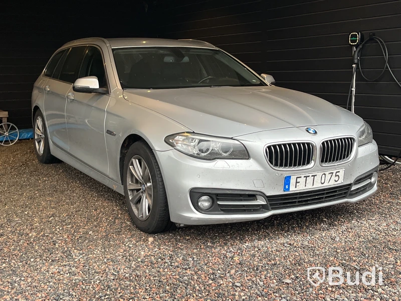 BMW 520D Touring Steptronic, 190hk -2015 | DIESEL