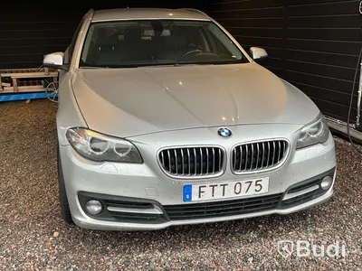 BMW 520D Touring Steptronic, 190hk -2015 | DIESEL