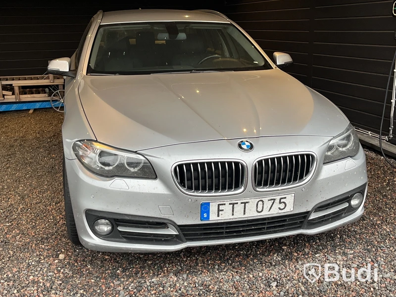 BMW 520D Touring Steptronic, 190hk -2015 | DIESEL