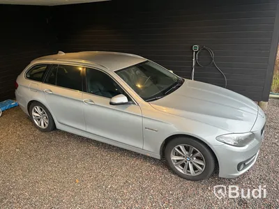 BMW 520D Touring Steptronic, 190hk -2015 | DIESEL