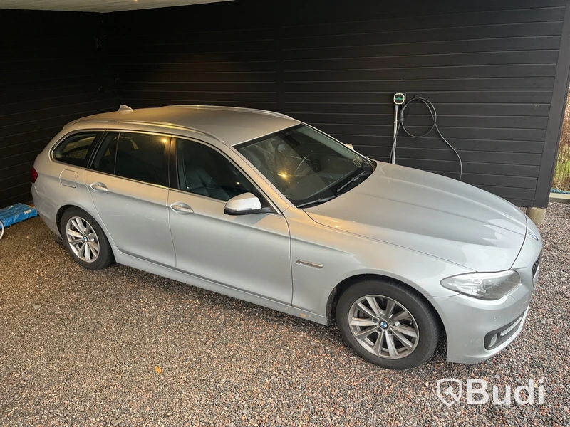 BMW 520D Touring Steptronic, 190hk -2015 | DIESEL