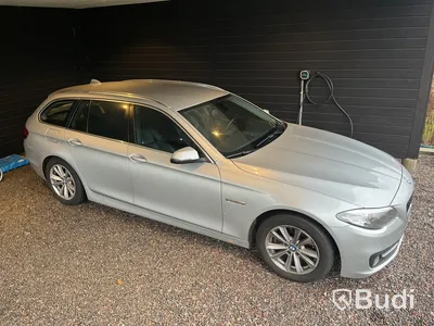 BMW 520D Touring Steptronic, 190hk -2015 | DIESEL