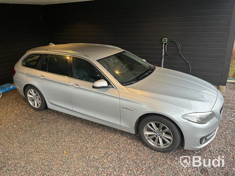 BMW 520D Touring Steptronic, 190hk -2015 | DIESEL