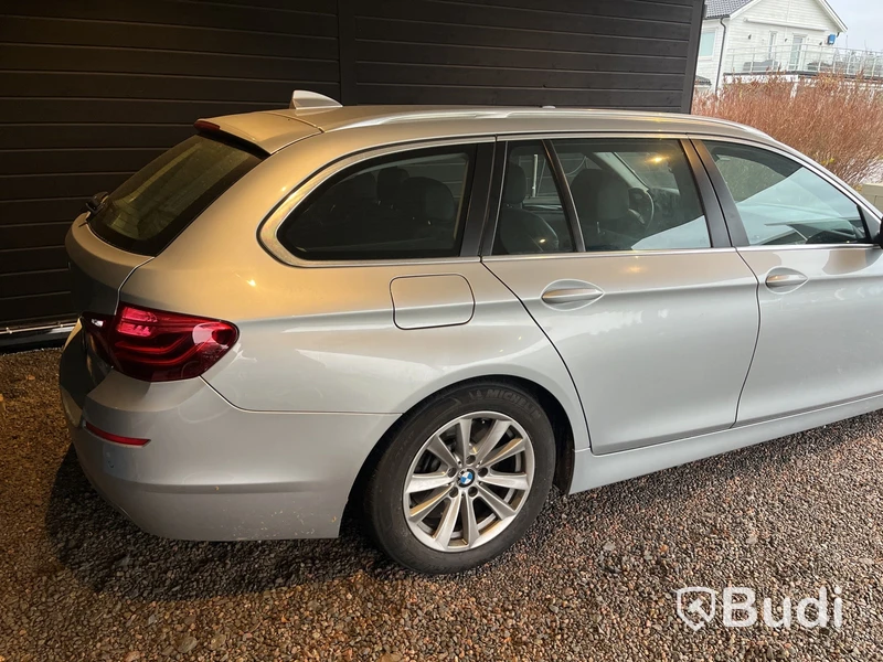 BMW 520D Touring Steptronic, 190hk -2015 | DIESEL